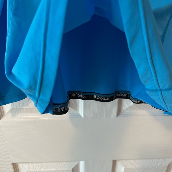 Set of 2 Coolibar UPF 50+ Blue UV Protection Shirts size XL pink and blue - Picture 3 of 8